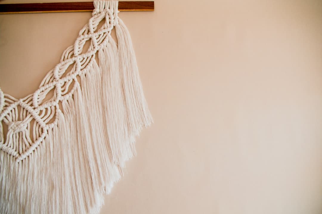 Macramés para Bodas y Navidad: Ideas Creativas para Eventos Especiales