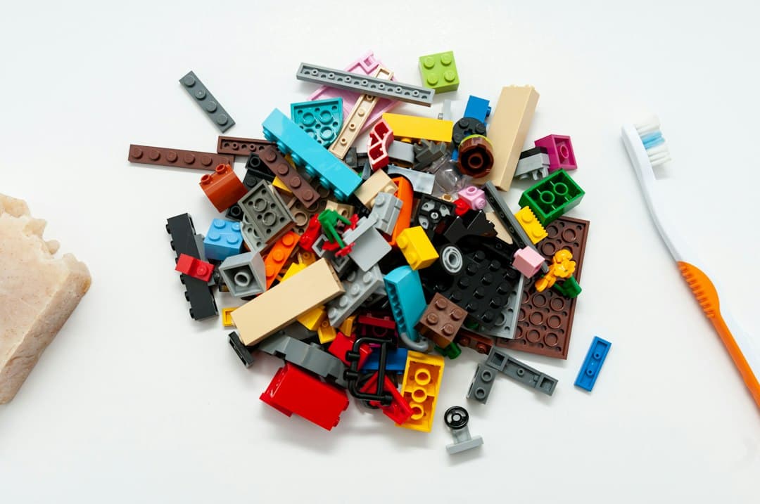 Mosaicos LEGO con técnica SNOT: Guía de técnicas avanzadas para creaciones profesionales